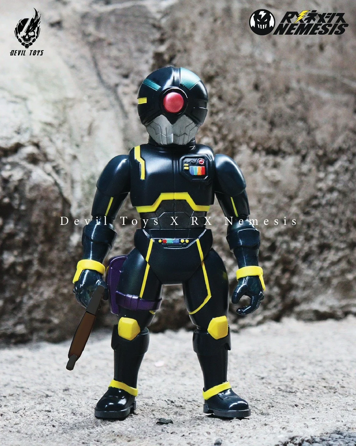 Devil Toys x RX-Nemesis Chrono Hunter — Ko-Re Ko-Re
